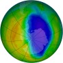 Antarctic Ozone 1992-10-22